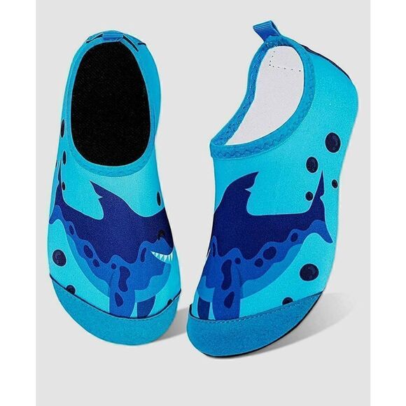 NIP NING SHARK TODDLER WATER SHOES - Picture 3 of 7